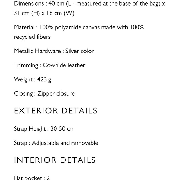 Longchamp Black Le Pliage XL Energy Handbag - Picture 9 of 9